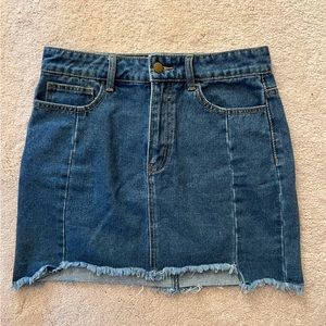 Forever 21 / Jean mini skirt